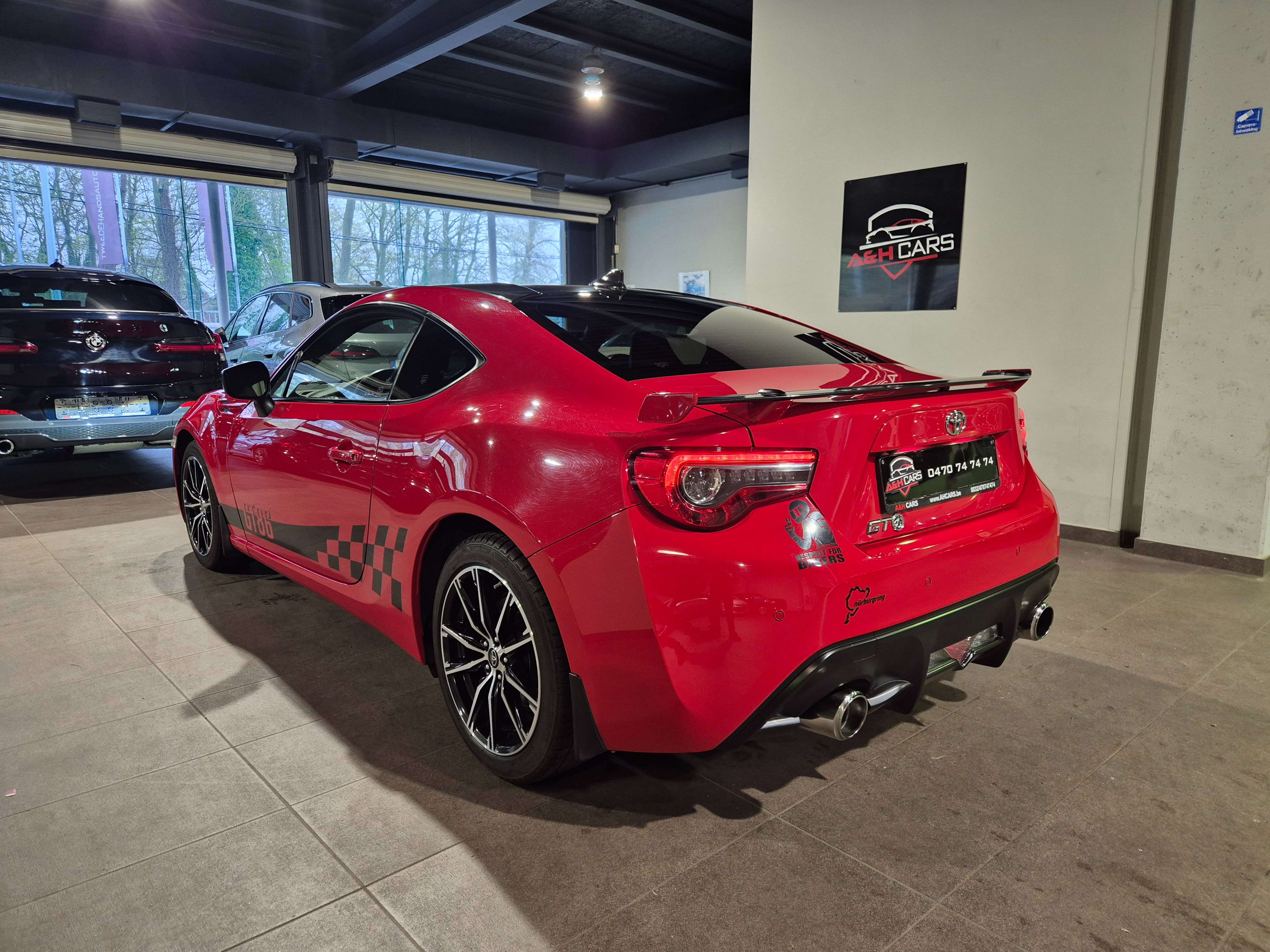 Toyota GT86 GT86 2.0i Boxer Sport (EU6.2)