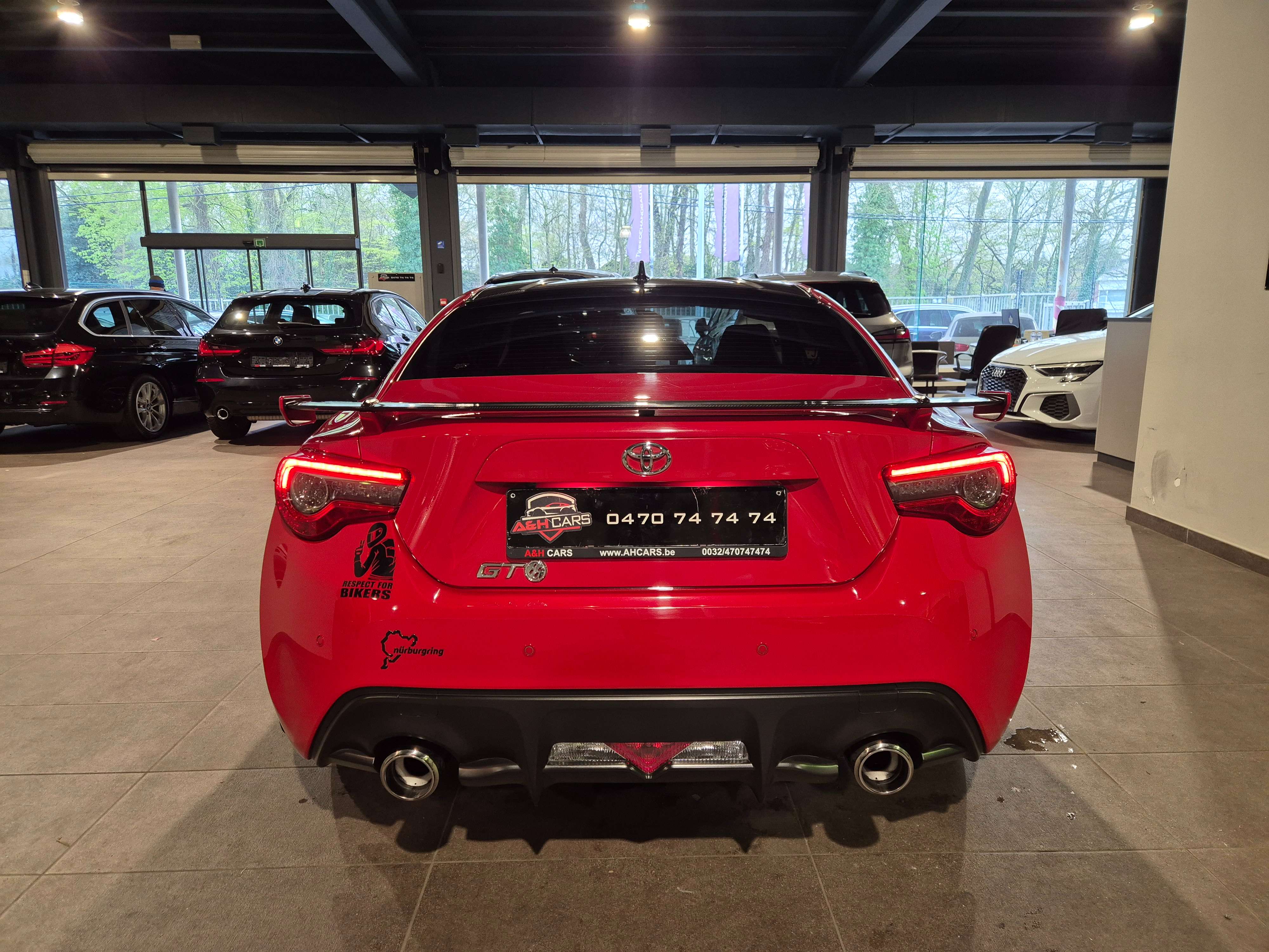 Toyota GT86 GT86 2.0i Boxer Sport (EU6.2)
