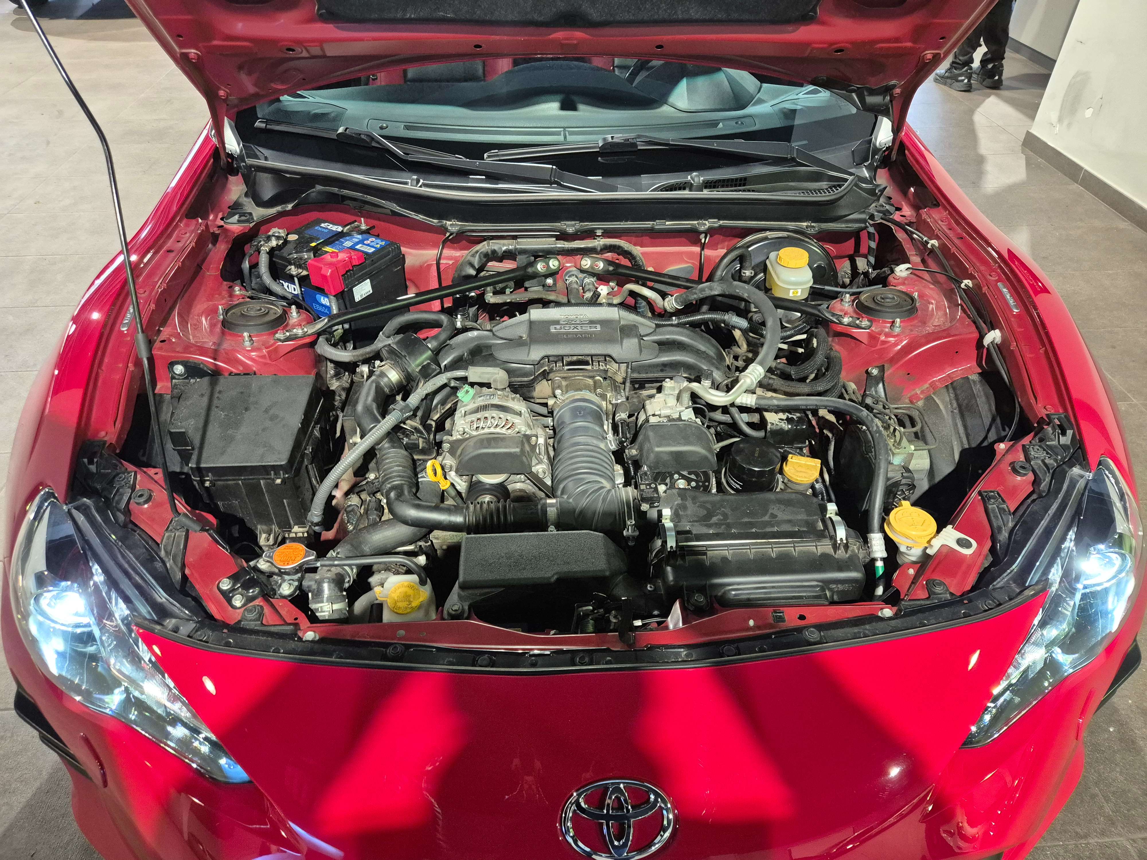 Toyota GT86 GT86 2.0i Boxer Sport (EU6.2)