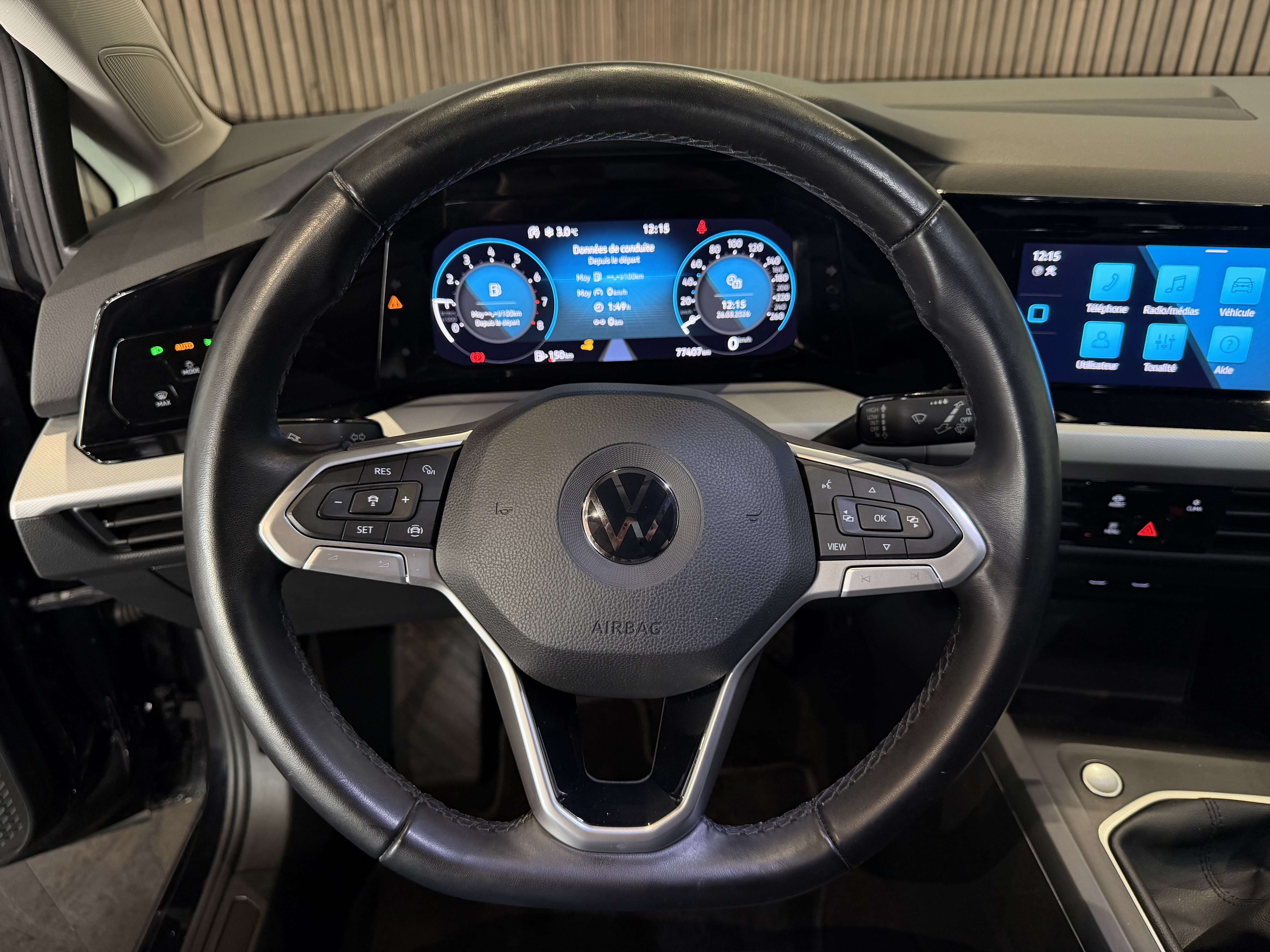 Volkswagen Golf 1.0 TSI - GARANTIE 12MOIS - 1ER PROPRIÉTAIRE