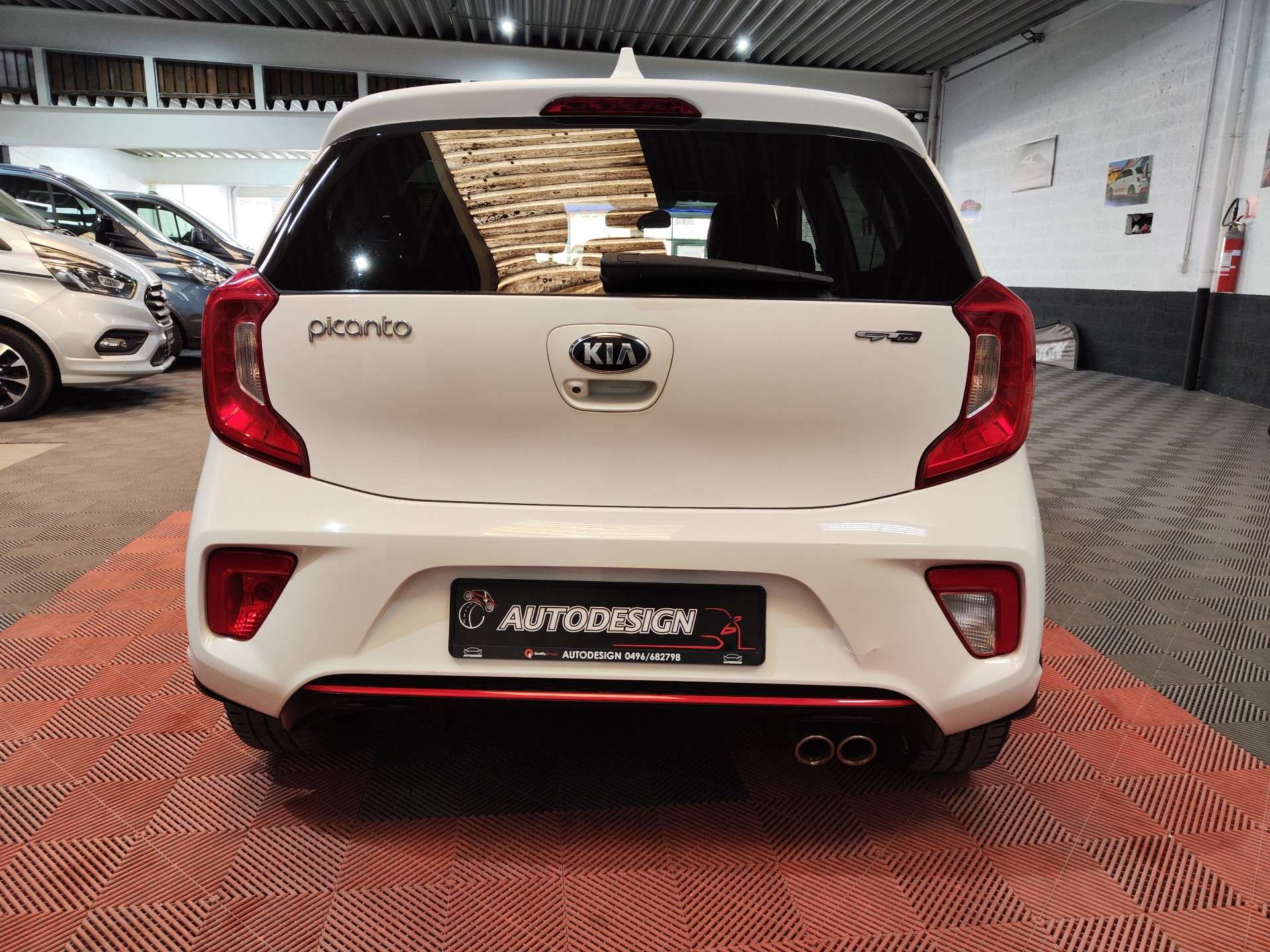 Kia Picanto Picanto 1.2i GT Line
