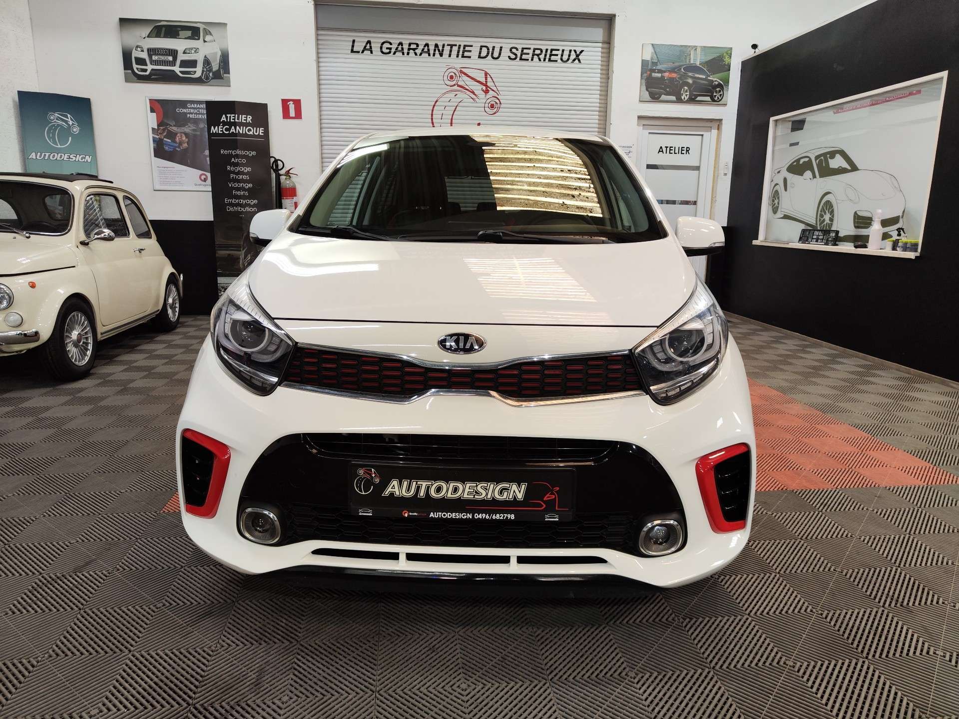 Kia Picanto Picanto 1.2i GT Line