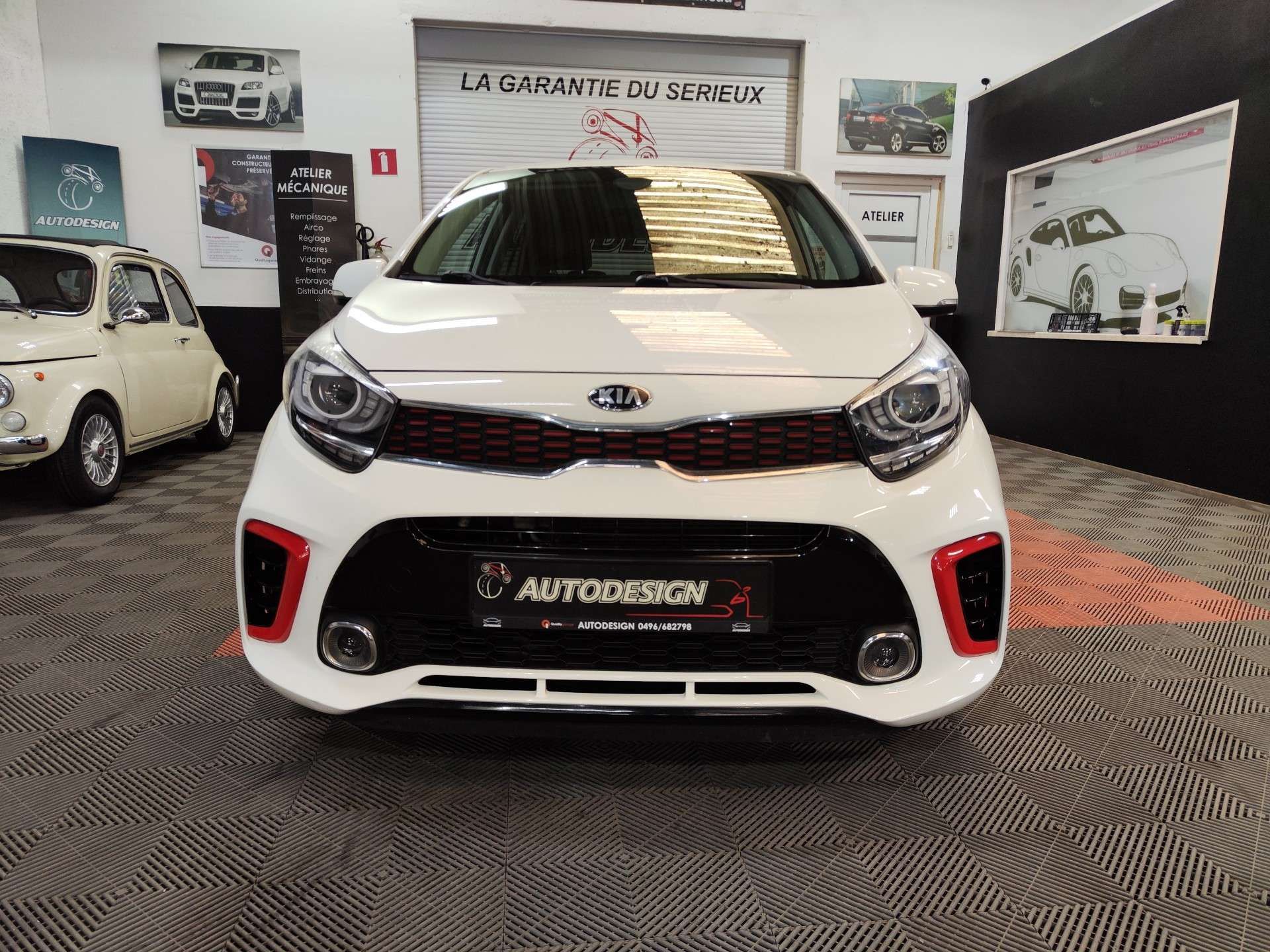 Kia Picanto Picanto 1.2i GT Line