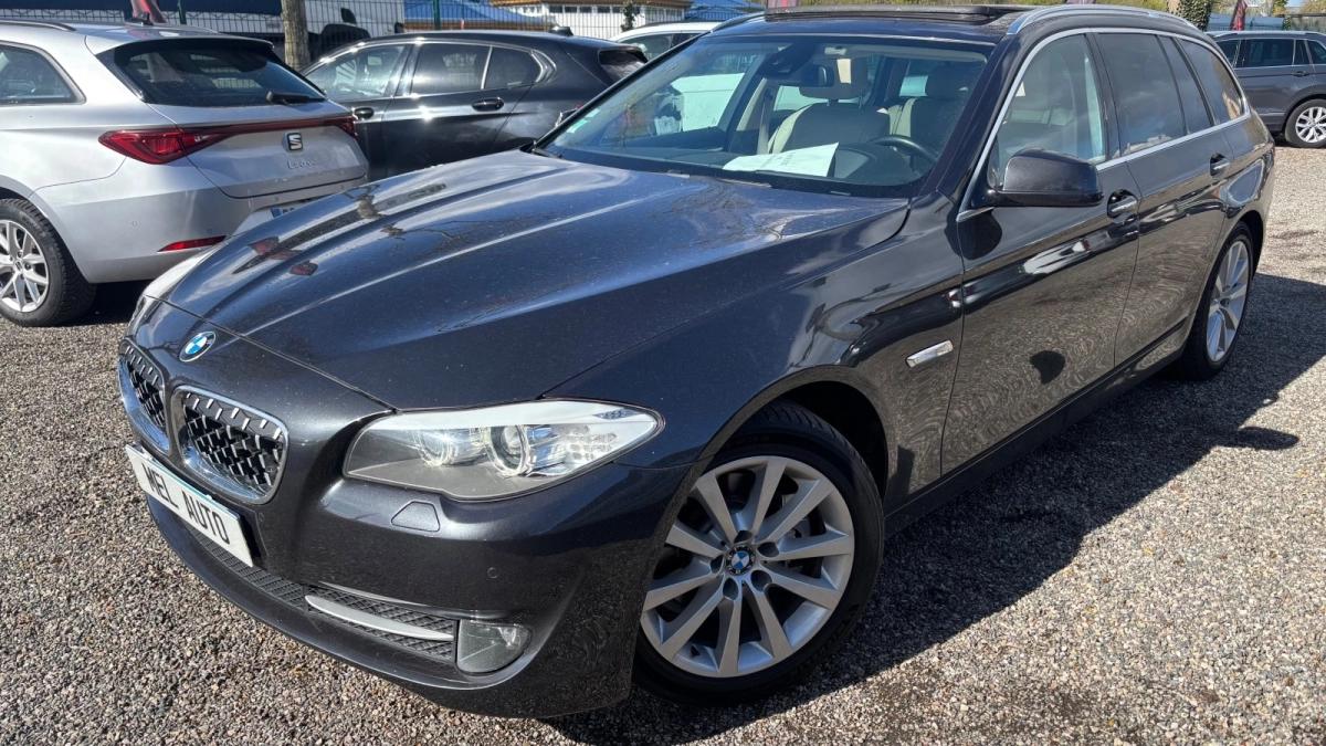 Bmw Serie 5 Bmw Serie 5 TOURING 2.0 520 D 190cv BVA .FULL OPTIONS ! Toit ouvrant