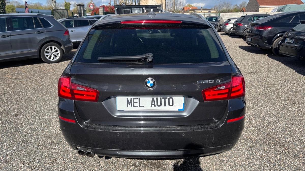 Bmw Serie 5 Bmw Serie 5 TOURING 2.0 520 D 190cv BVA .FULL OPTIONS ! Toit ouvrant