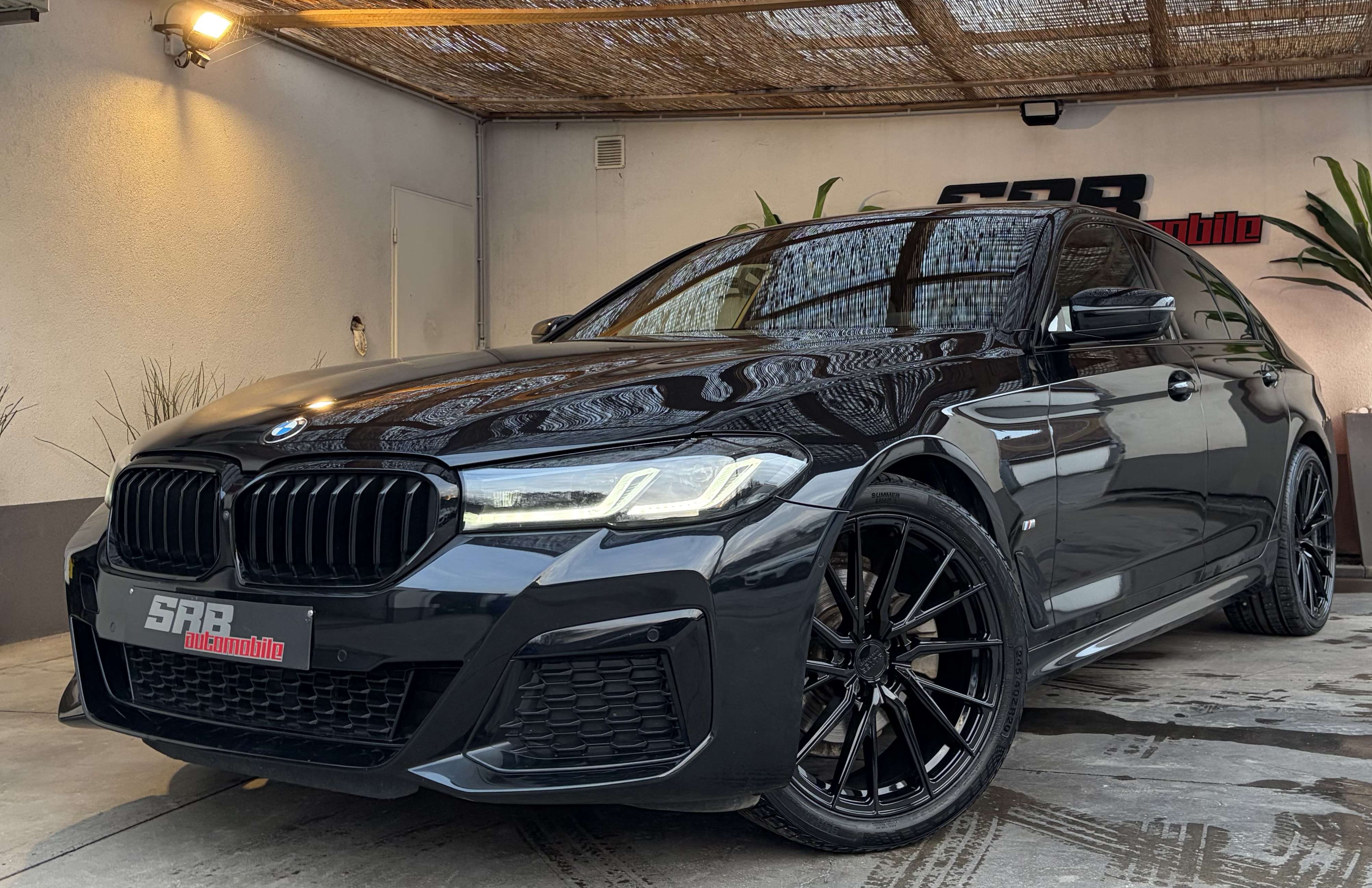 BMW 518 Bmw 518d MHEV Pack M