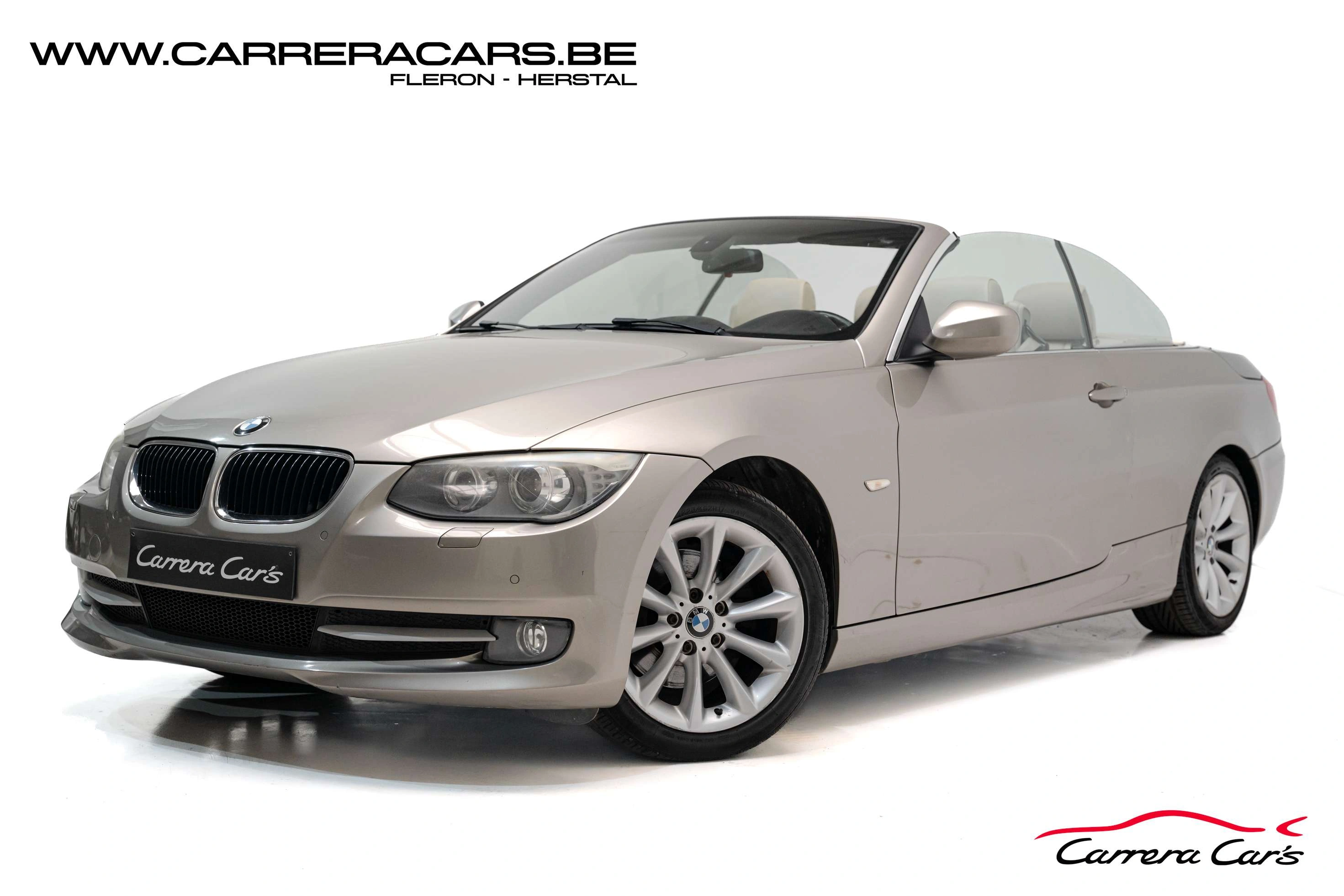 BMW 320 dA Cabriolet*|PDC*CAMERA*CUIR*AUTOMATIQUE*CRUISE*|