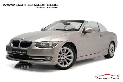 BMW 320 dA Cabriolet*|PDC*CAMERA*CUIR*AUTOMATIQUE*CRUISE*|