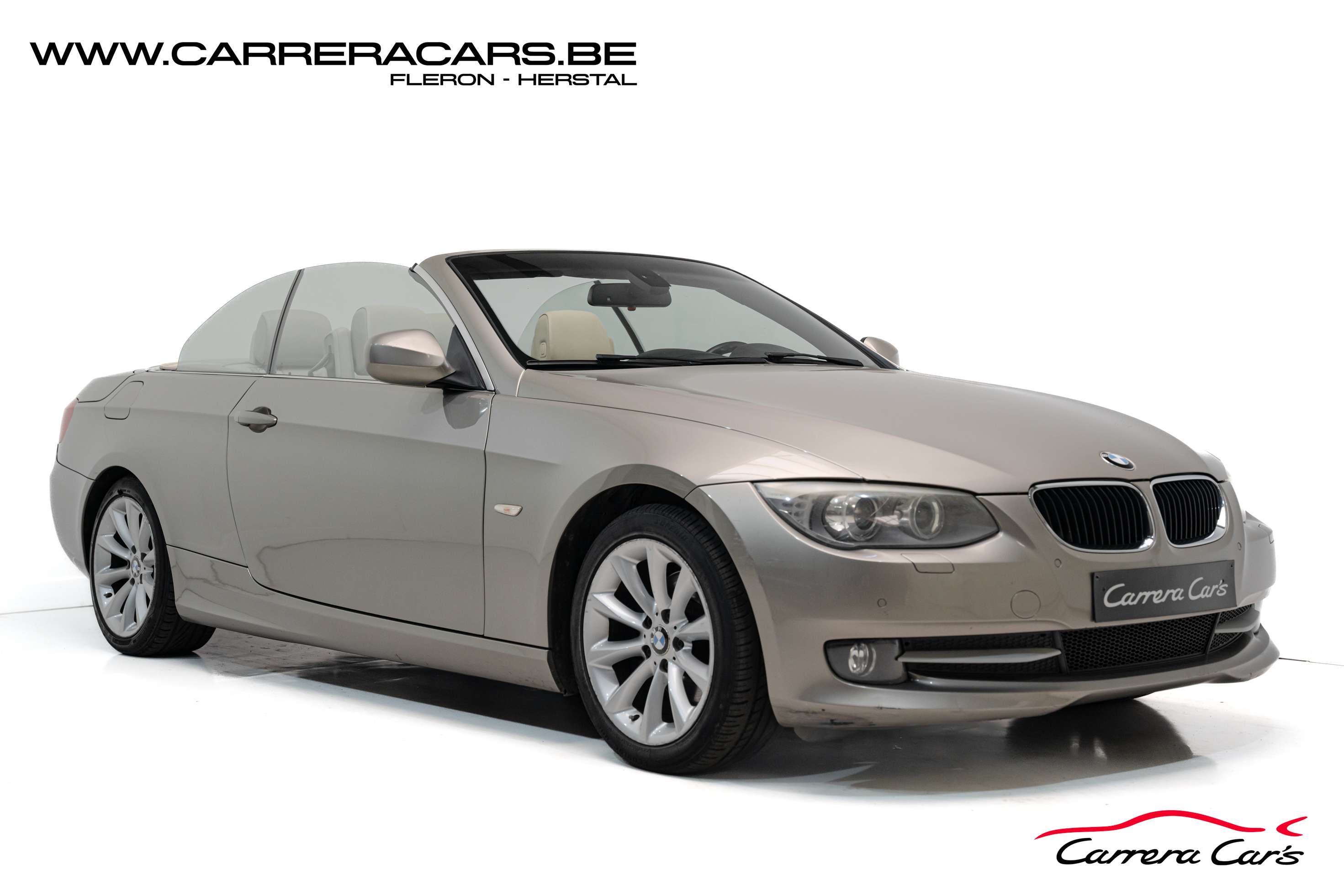 BMW 320 dA Cabriolet*|PDC*CAMERA*CUIR*AUTOMATIQUE*CRUISE*|