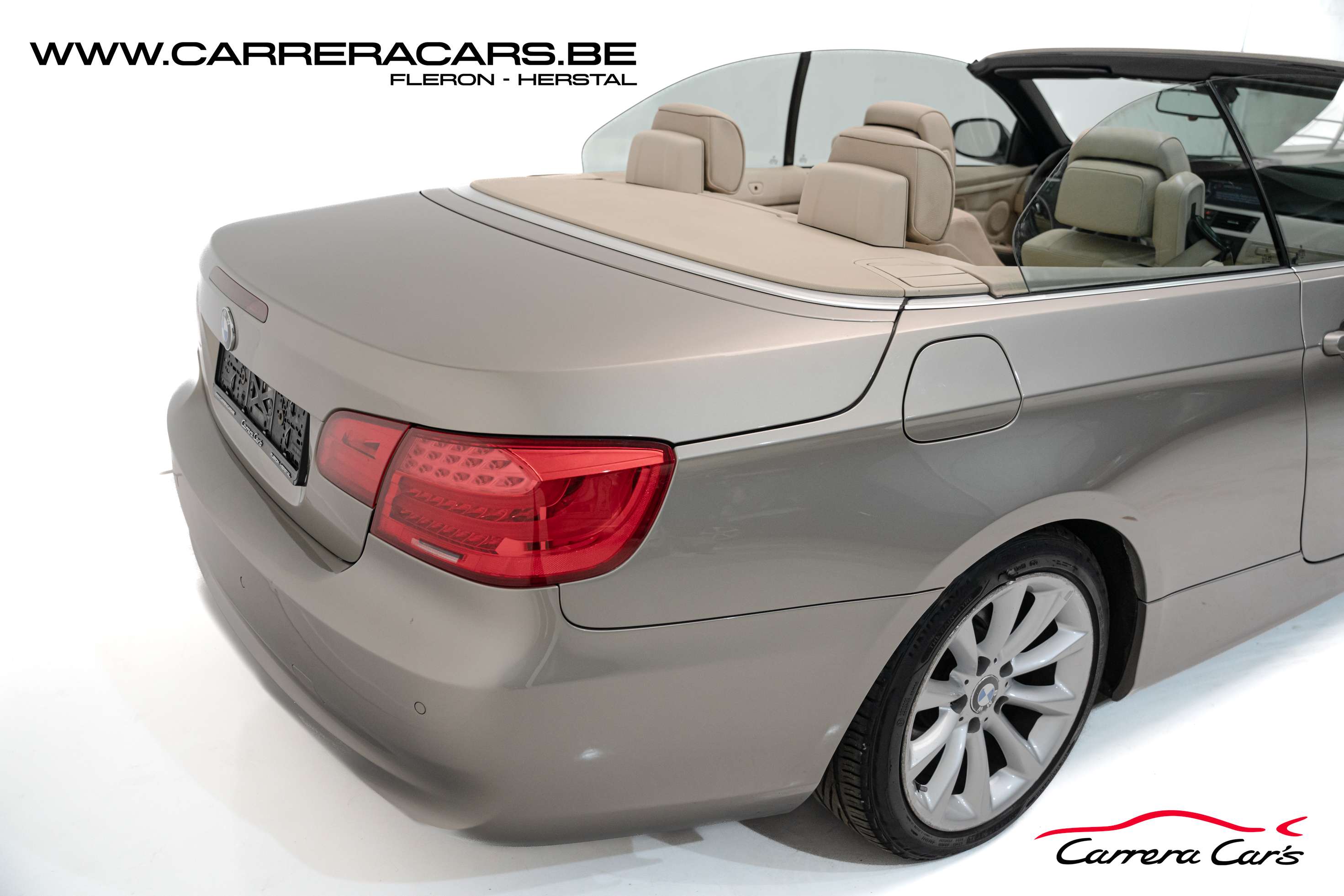 BMW 320 dA Cabriolet*|PDC*CAMERA*CUIR*AUTOMATIQUE*CRUISE*|