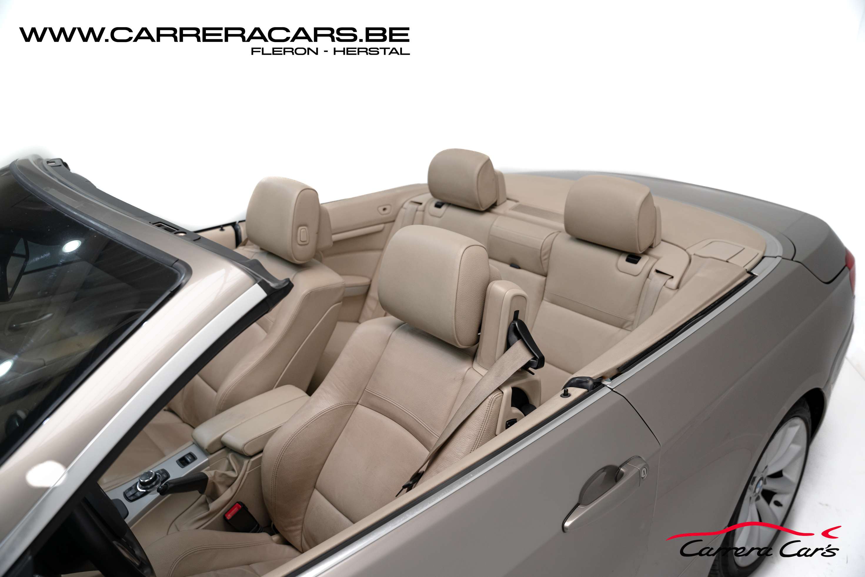 BMW 320 dA Cabriolet*|PDC*CAMERA*CUIR*AUTOMATIQUE*CRUISE*|
