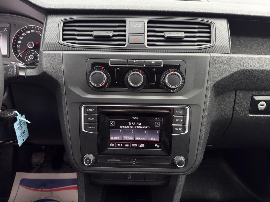 Volkswagen Caddy 2.0 TDI BUSINESS LINE PLUS CAISSE FROID