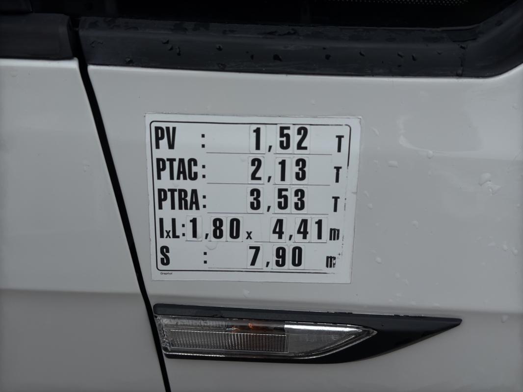 Volkswagen Caddy 2.0 TDI BUSINESS LINE PLUS CAISSE FROID