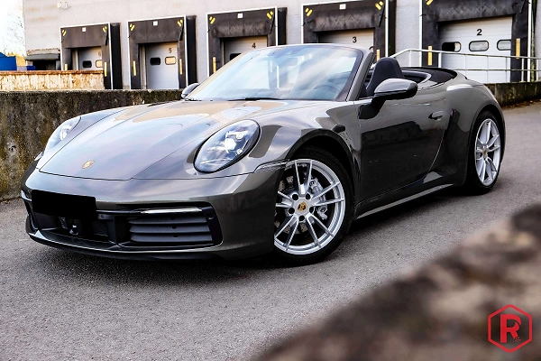 Porsche 992 911 Carrera 4 Cabriolet Sport Chrono PASM Belgisch