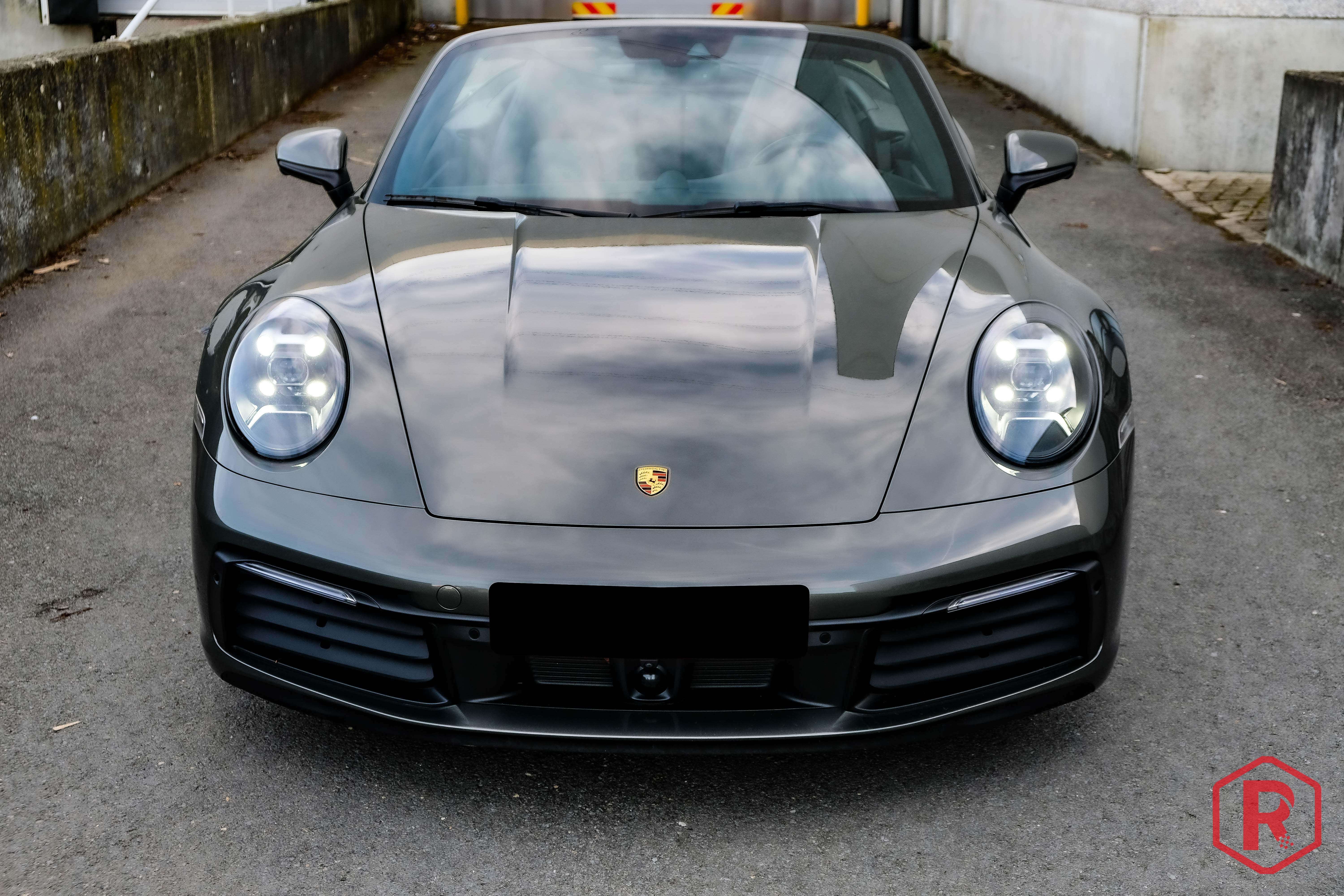 Porsche 992 911 Carrera 4 Cabriolet Sport Chrono PASM Belgisch