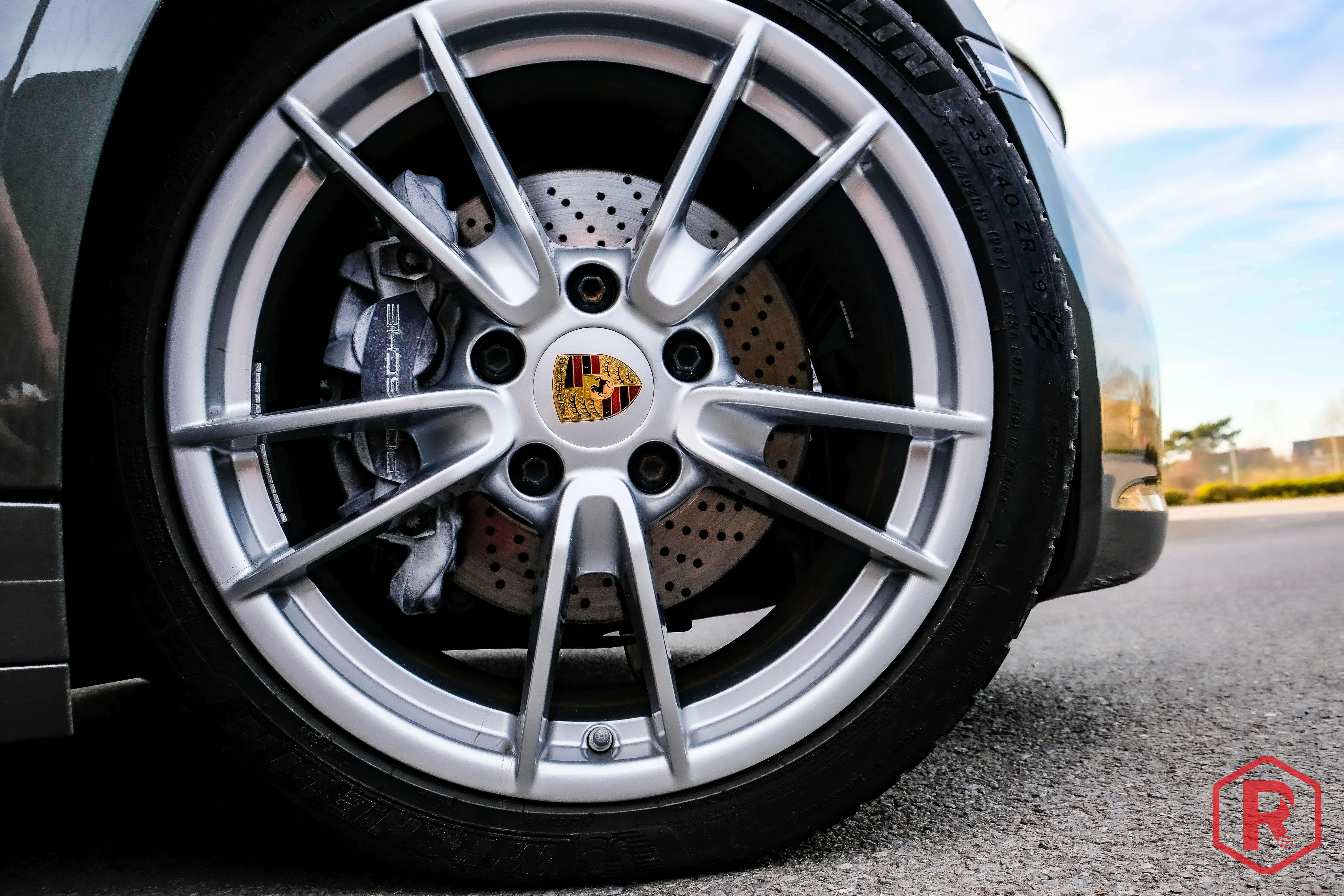 Porsche 992 911 Carrera 4 Cabriolet Sport Chrono PASM Belgisch