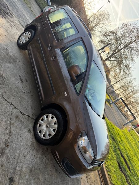 Volkswagen Caddy II TRAMPER 1.6 CR TDI 102 FAP