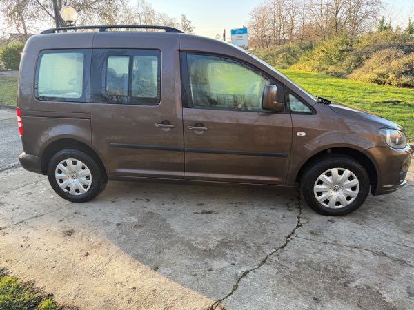 Volkswagen Caddy II TRAMPER 1.6 CR TDI 102 FAP