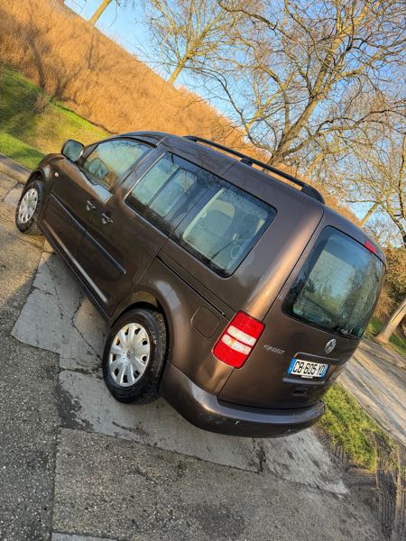 Volkswagen Caddy II TRAMPER 1.6 CR TDI 102 FAP