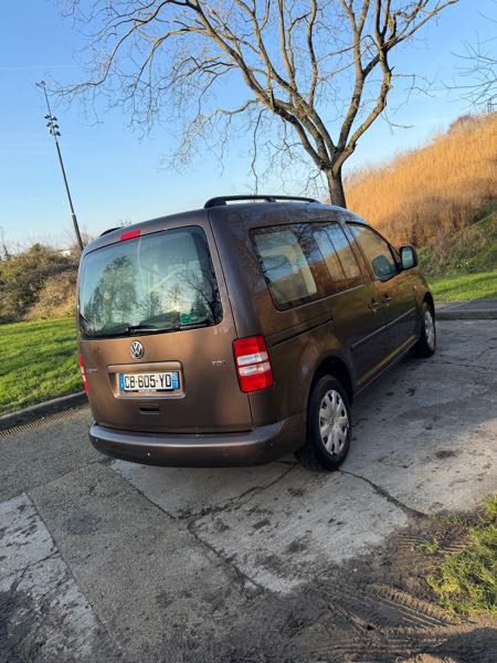 Volkswagen Caddy II TRAMPER 1.6 CR TDI 102 FAP
