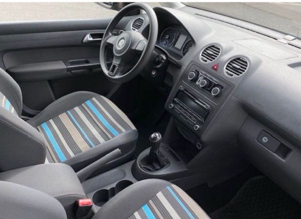 Volkswagen Caddy II TRAMPER 1.6 CR TDI 102 FAP