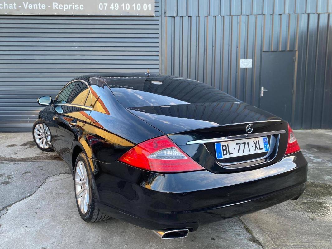 Mercedes-Benz Classe Cls I (W219) 320 CDI