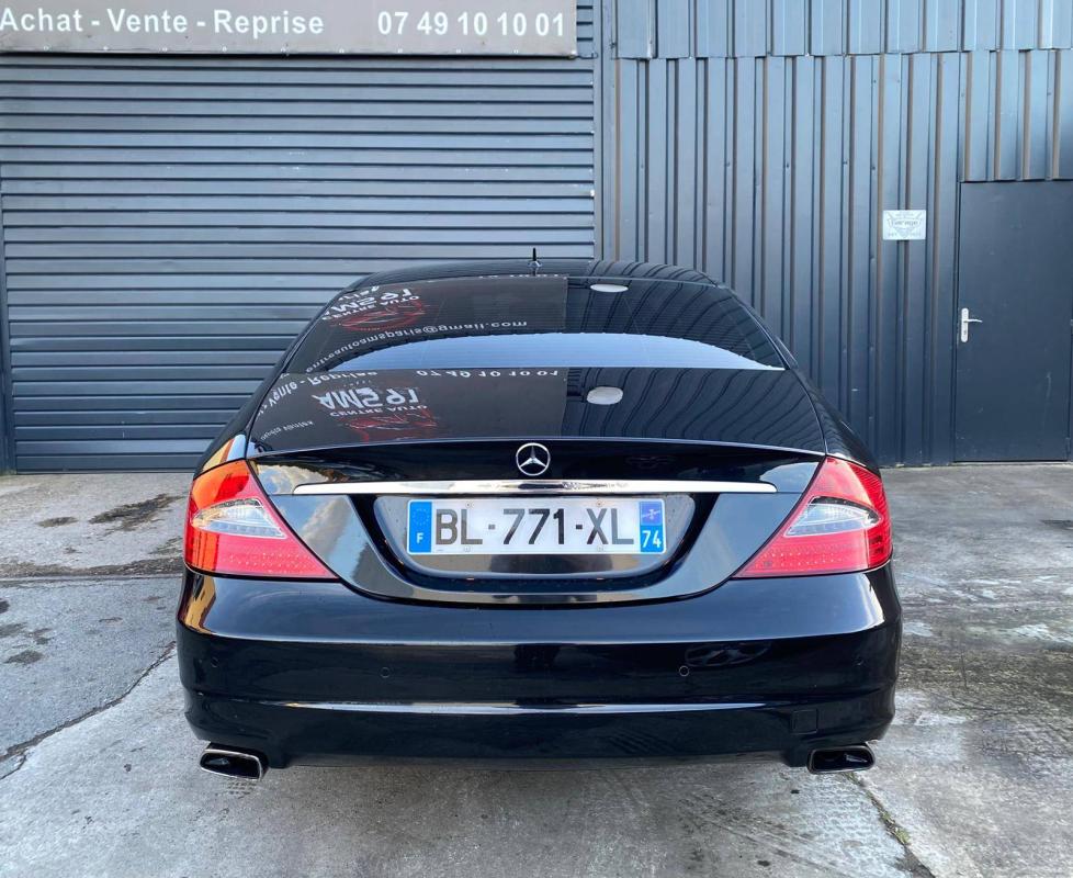 Mercedes-Benz Classe Cls I (W219) 320 CDI