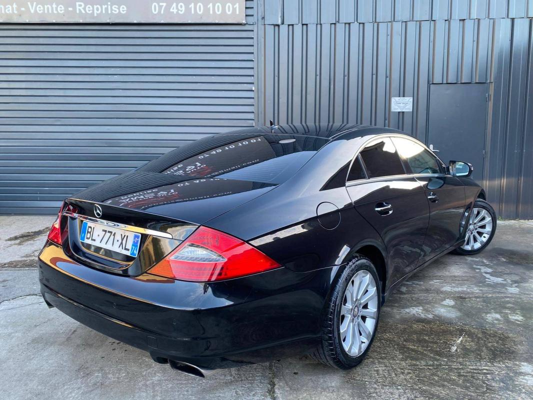 Mercedes-Benz Classe Cls I (W219) 320 CDI