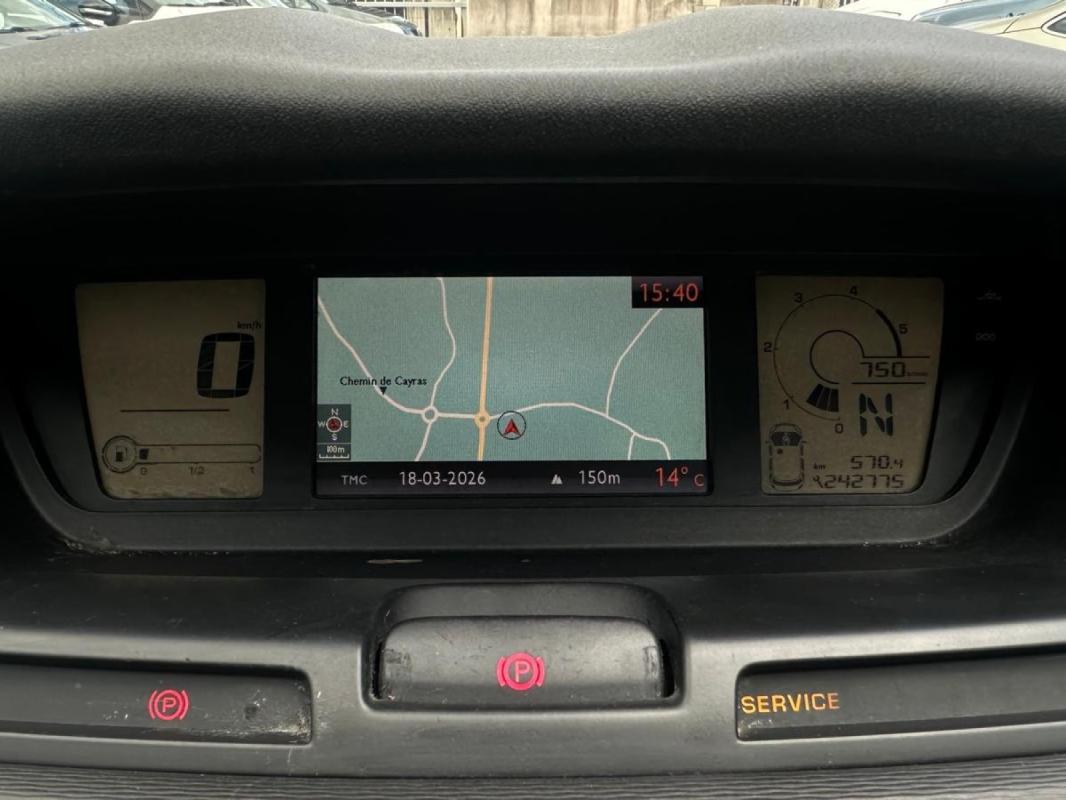 Citroen C4 e-HDi 110 Airdream 7 pl Confort BMP6