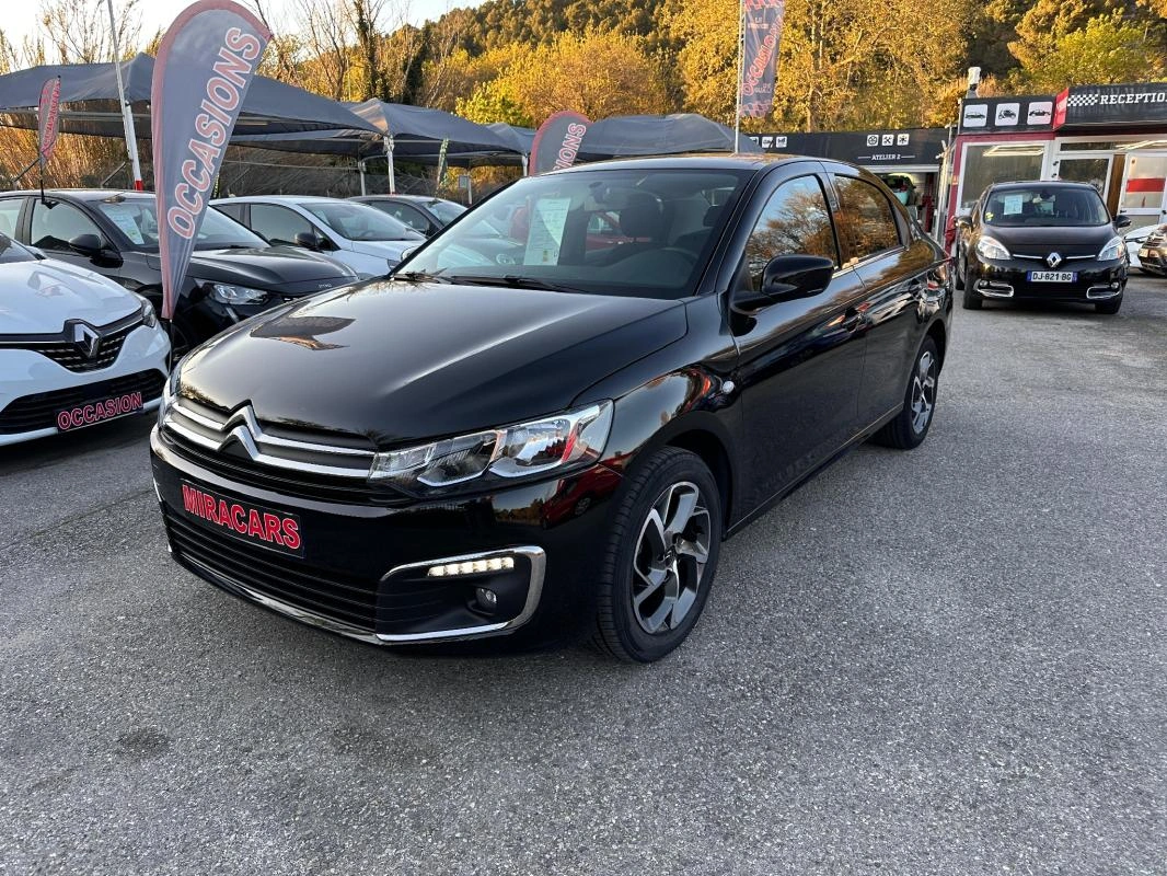 Citroen C-elysee BlueHDi 100 BVM6 CAMERA / GPS