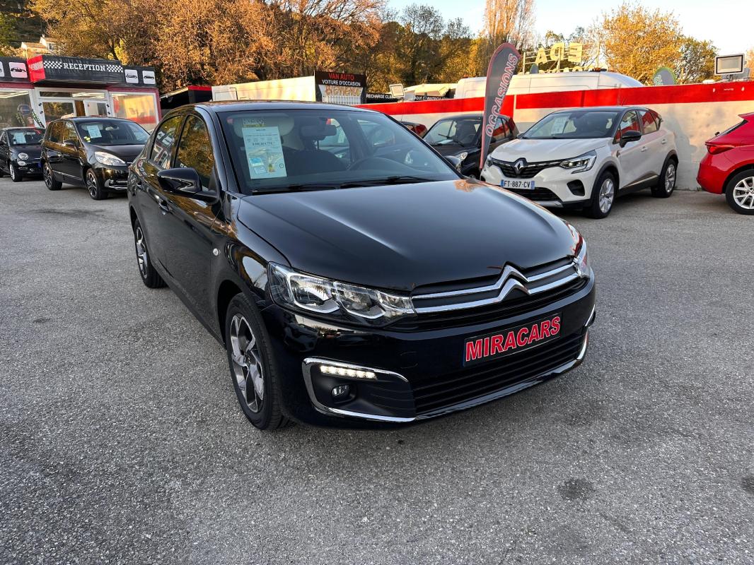 Citroen C-elysee BlueHDi 100 BVM6 CAMERA / GPS