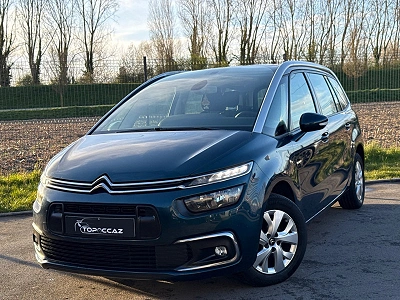Citroen GRAND C4 SPACETOURER HDI 130CH S&S FEEL * 2020 * 90.000km * 7 PLACES * 1ERE MAIN