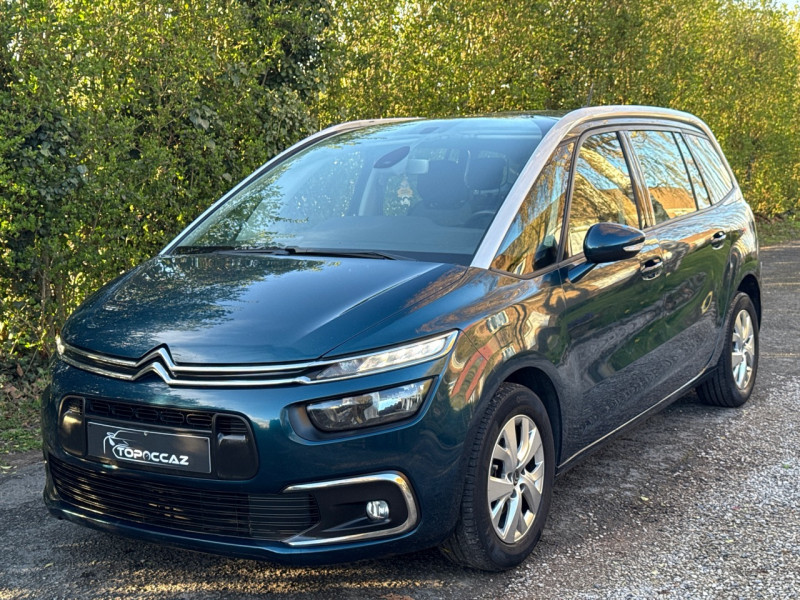 Citroen GRAND C4 SPACETOURER HDI 130CH S&S FEEL * 2020 * 90.000km * 7 PLACES * 1ERE MAIN