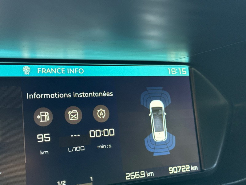 Citroen GRAND C4 SPACETOURER HDI 130CH S&S FEEL * 2020 * 90.000km * 7 PLACES * 1ERE MAIN