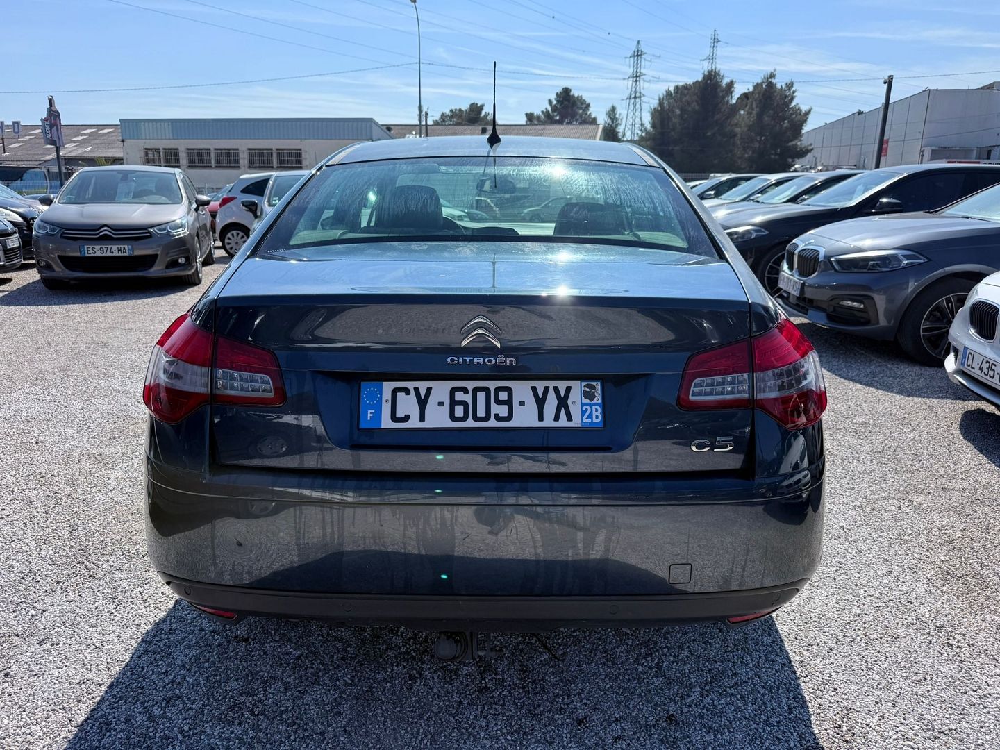 Citroen C5 1.6 HDI115 FAP MILLENIUM