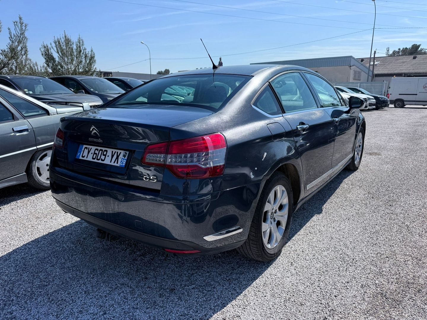 Citroen C5 1.6 HDI115 FAP MILLENIUM