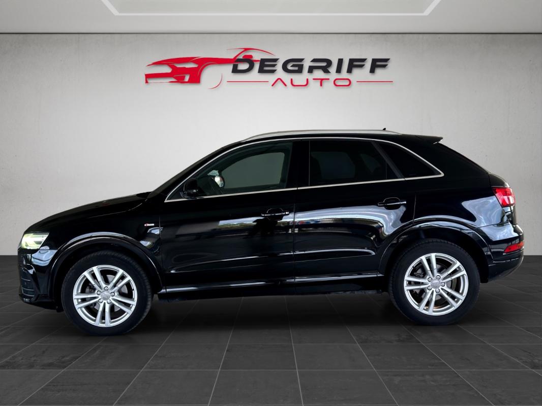 Audi Q3 2.0 TDI 150 ch S tronic 7 Quattro S line