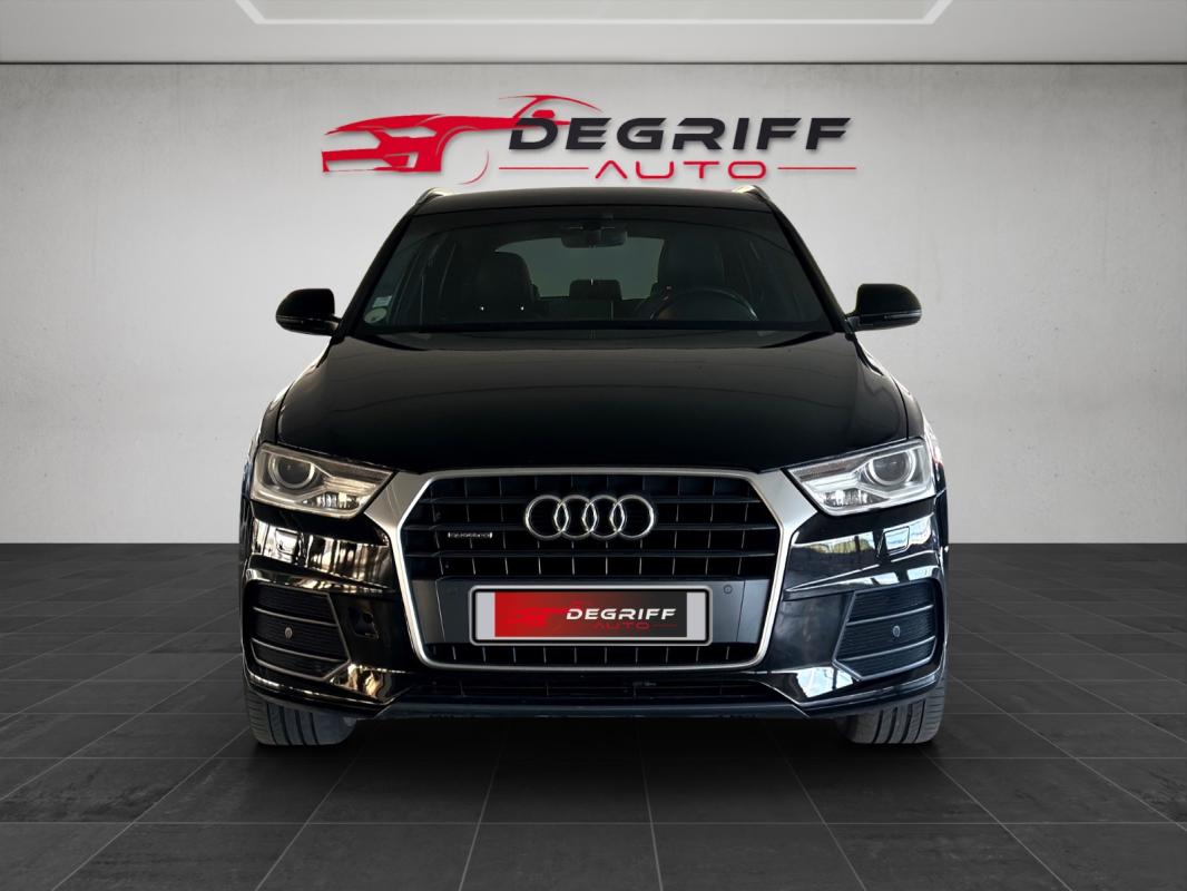 Audi Q3 2.0 TDI 150 ch S tronic 7 Quattro S line