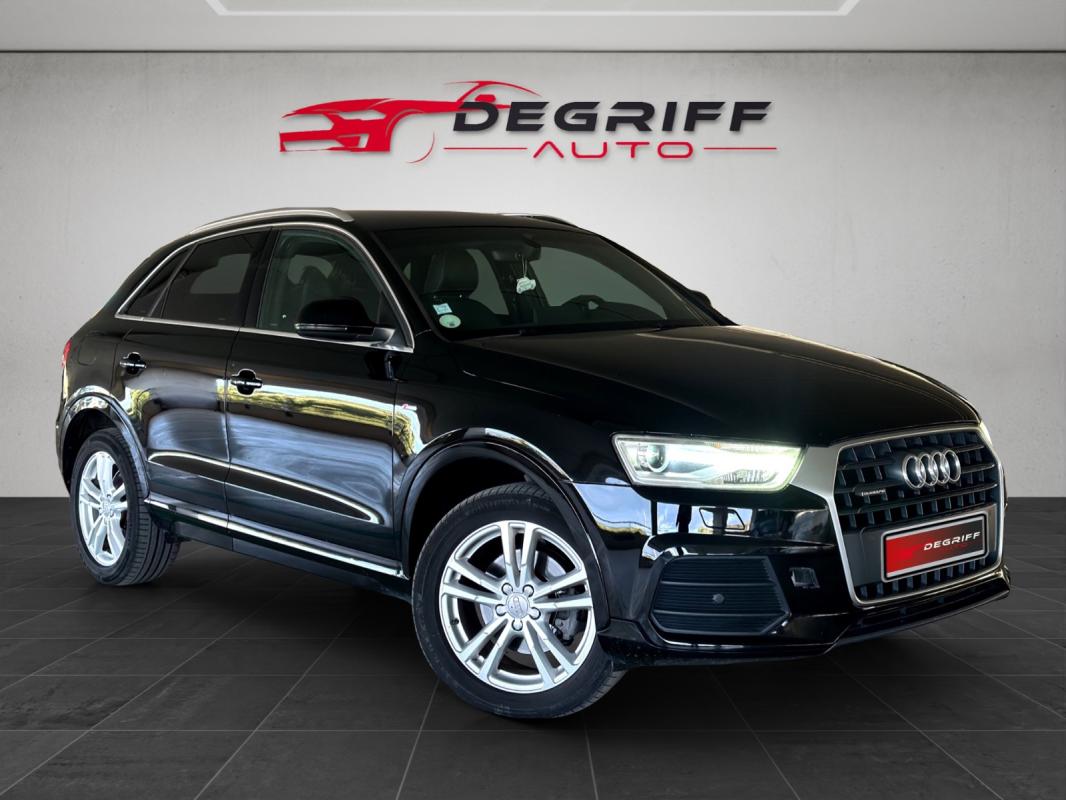 Audi Q3 2.0 TDI 150 ch S tronic 7 Quattro S line