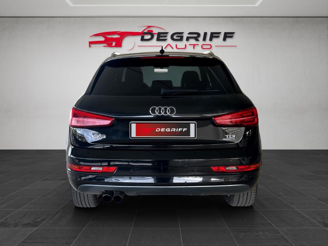 Audi Q3 2.0 TDI 150 ch S tronic 7 Quattro S line