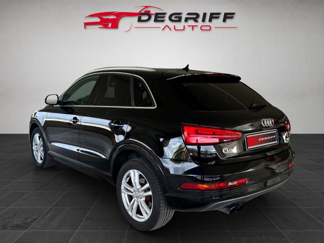 Audi Q3 2.0 TDI 150 ch S tronic 7 Quattro S line