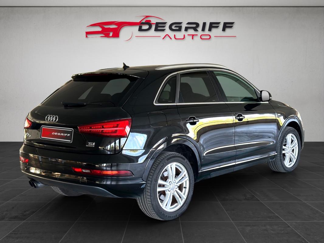 Audi Q3 2.0 TDI 150 ch S tronic 7 Quattro S line