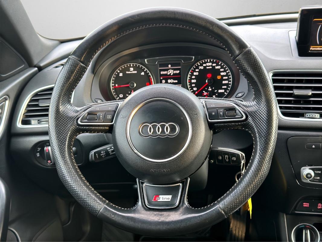 Audi Q3 2.0 TDI 150 ch S tronic 7 Quattro S line
