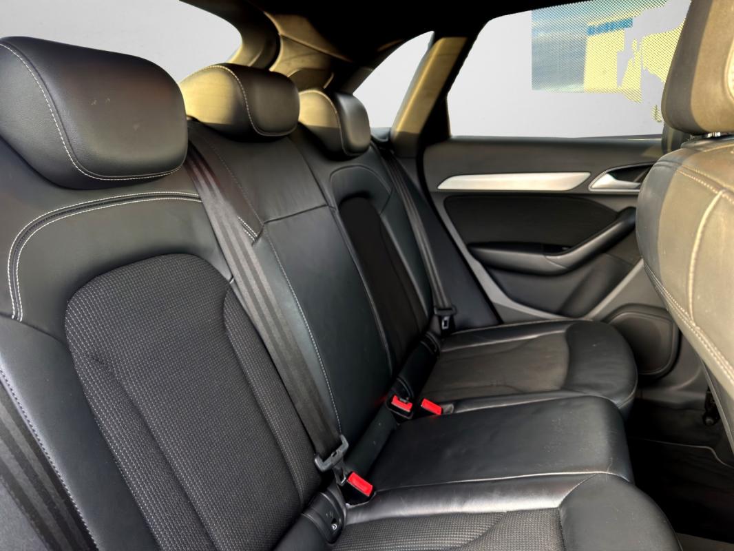 Audi Q3 2.0 TDI 150 ch S tronic 7 Quattro S line