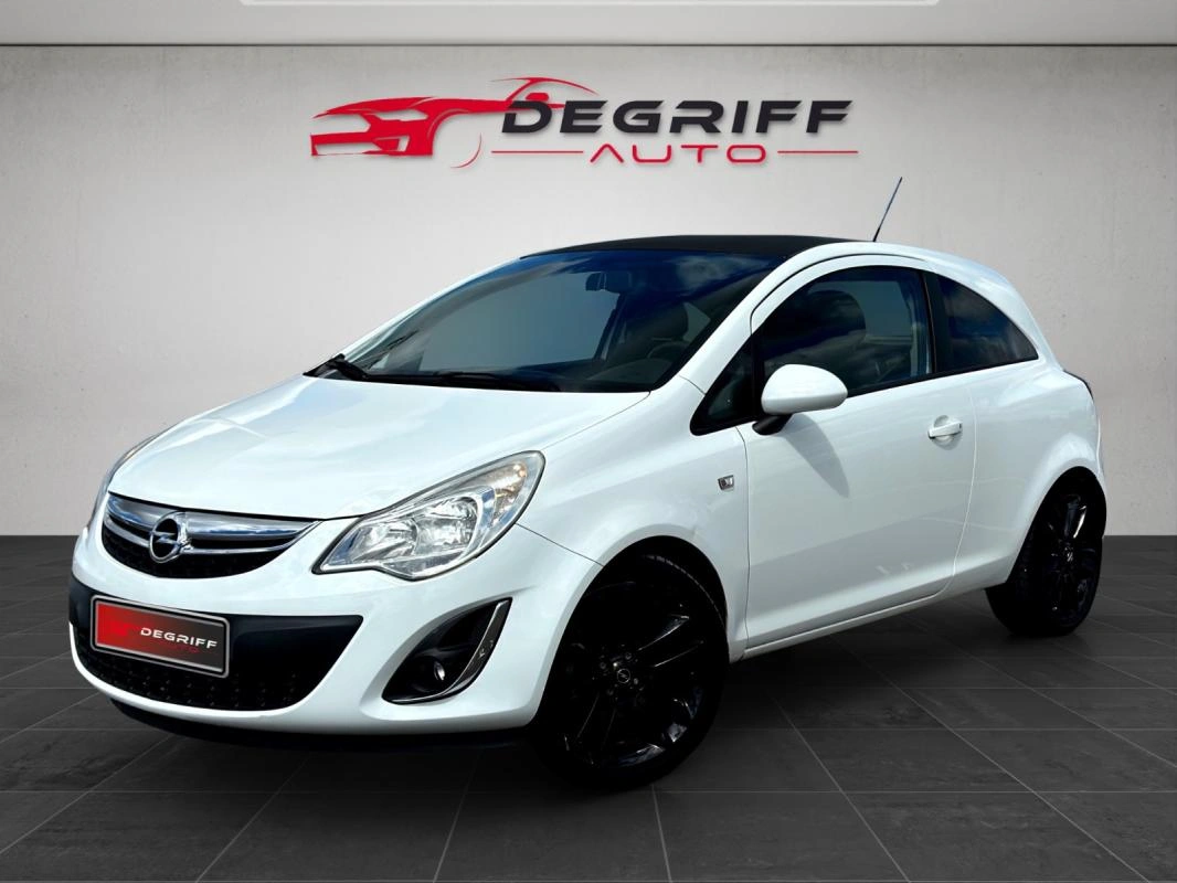 Opel Corsa 1.4 - 100 ch Twinport Edition