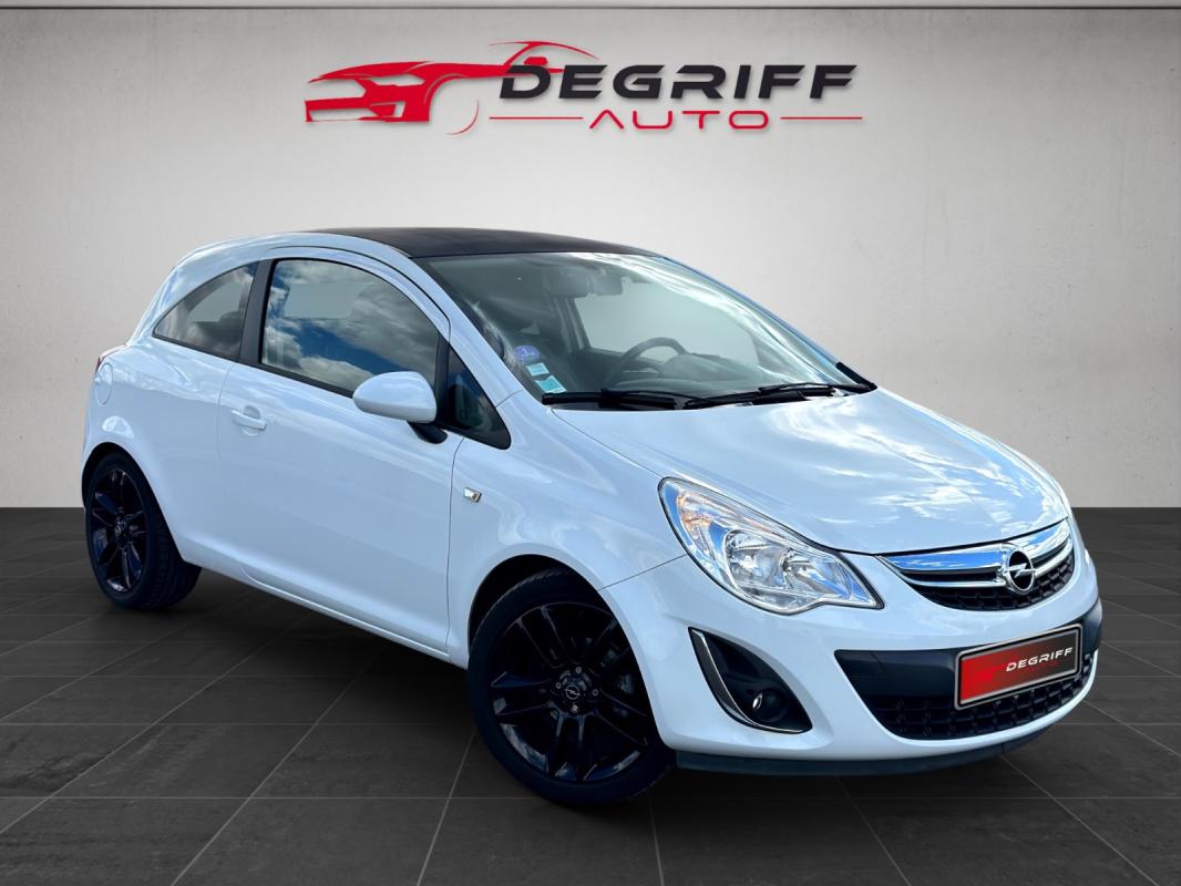 Opel Corsa 1.4 - 100 ch Twinport Edition