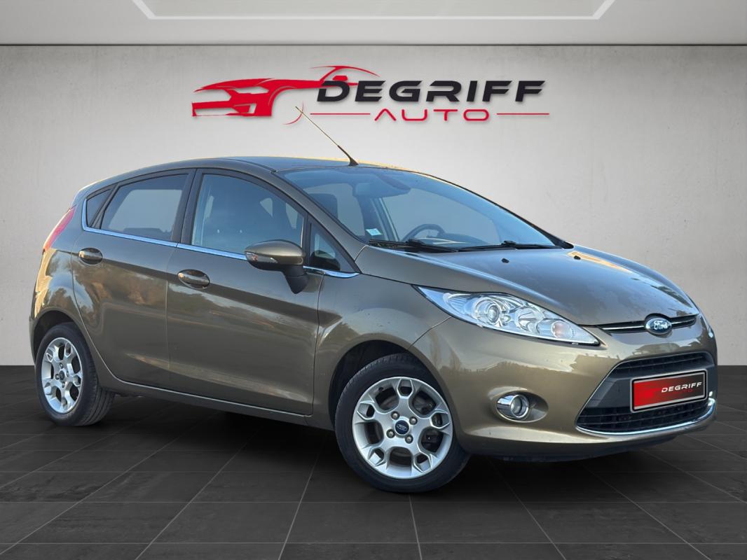 Ford Fiesta 1.4 TDCi 70 FAP Titanium