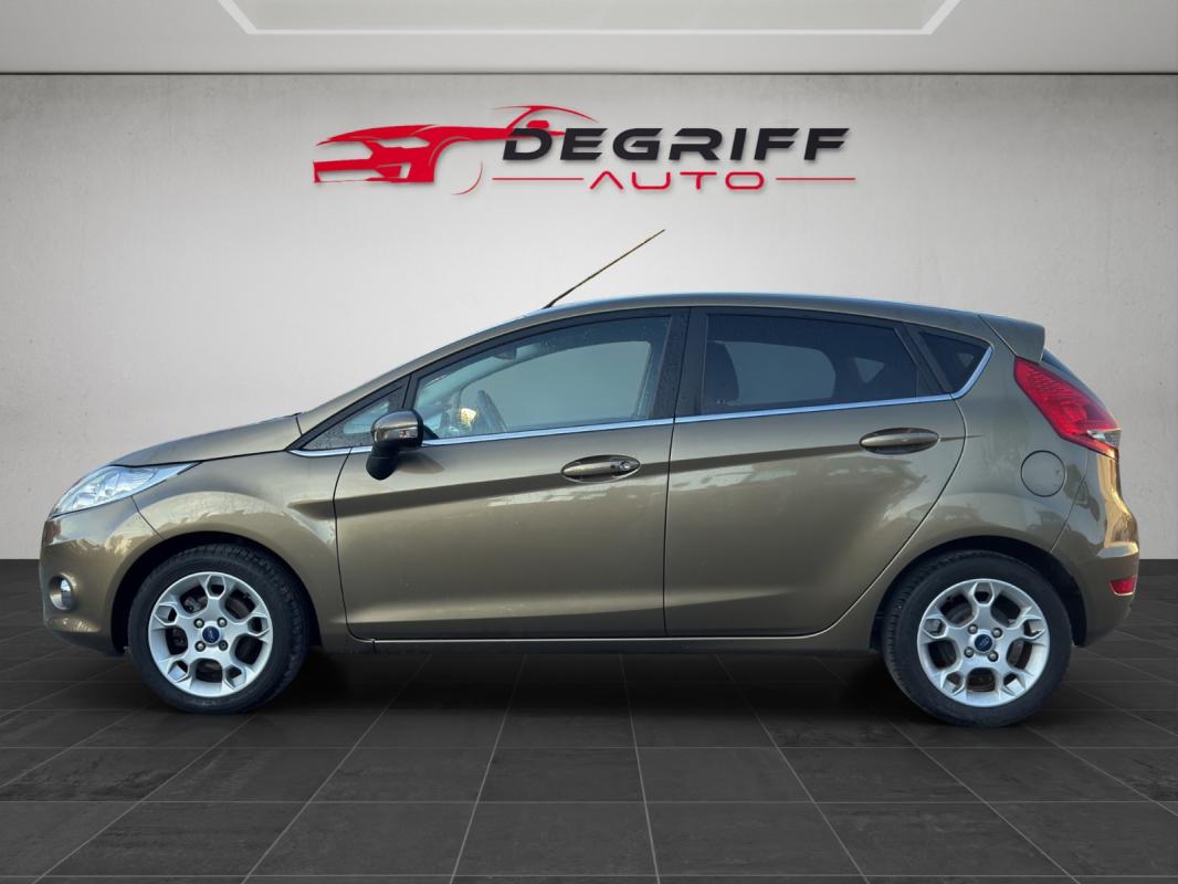 Ford Fiesta 1.4 TDCi 70 FAP Titanium