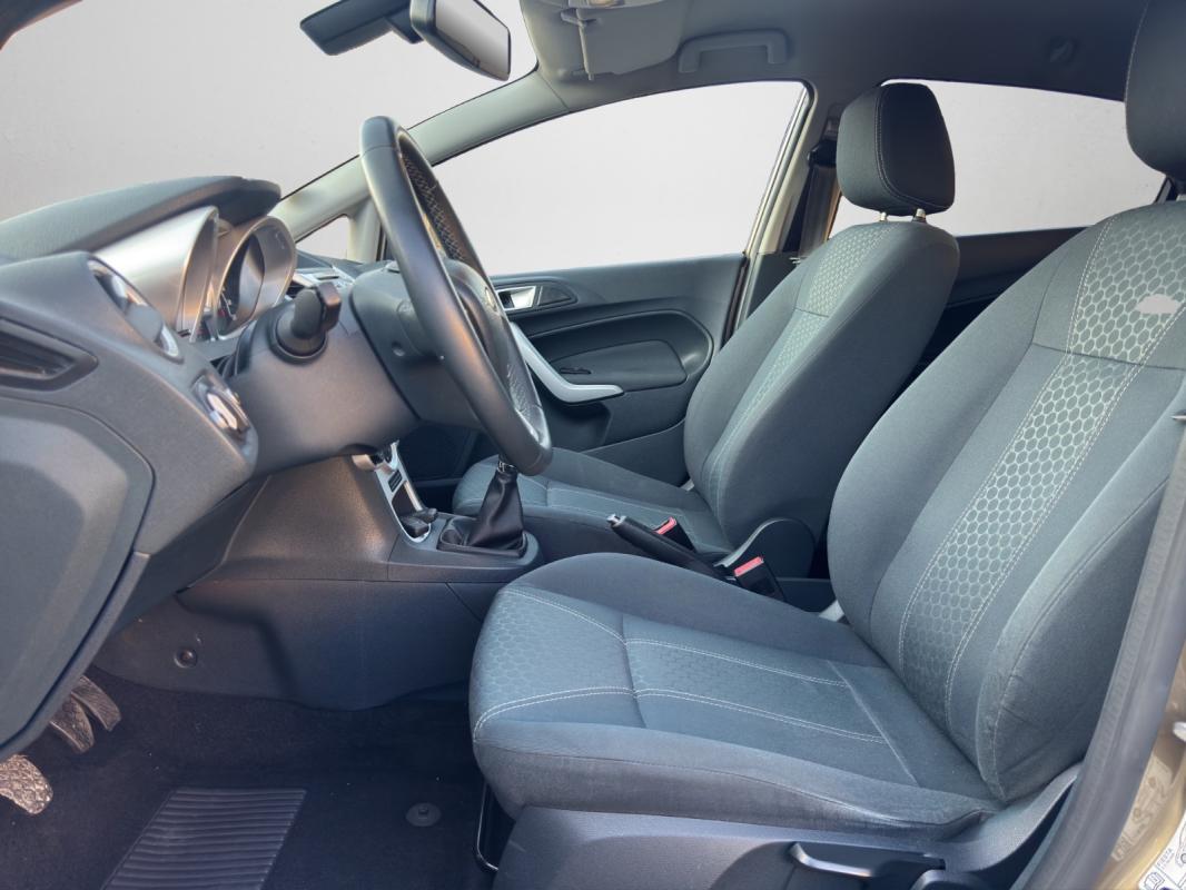 Ford Fiesta 1.4 TDCi 70 FAP Titanium