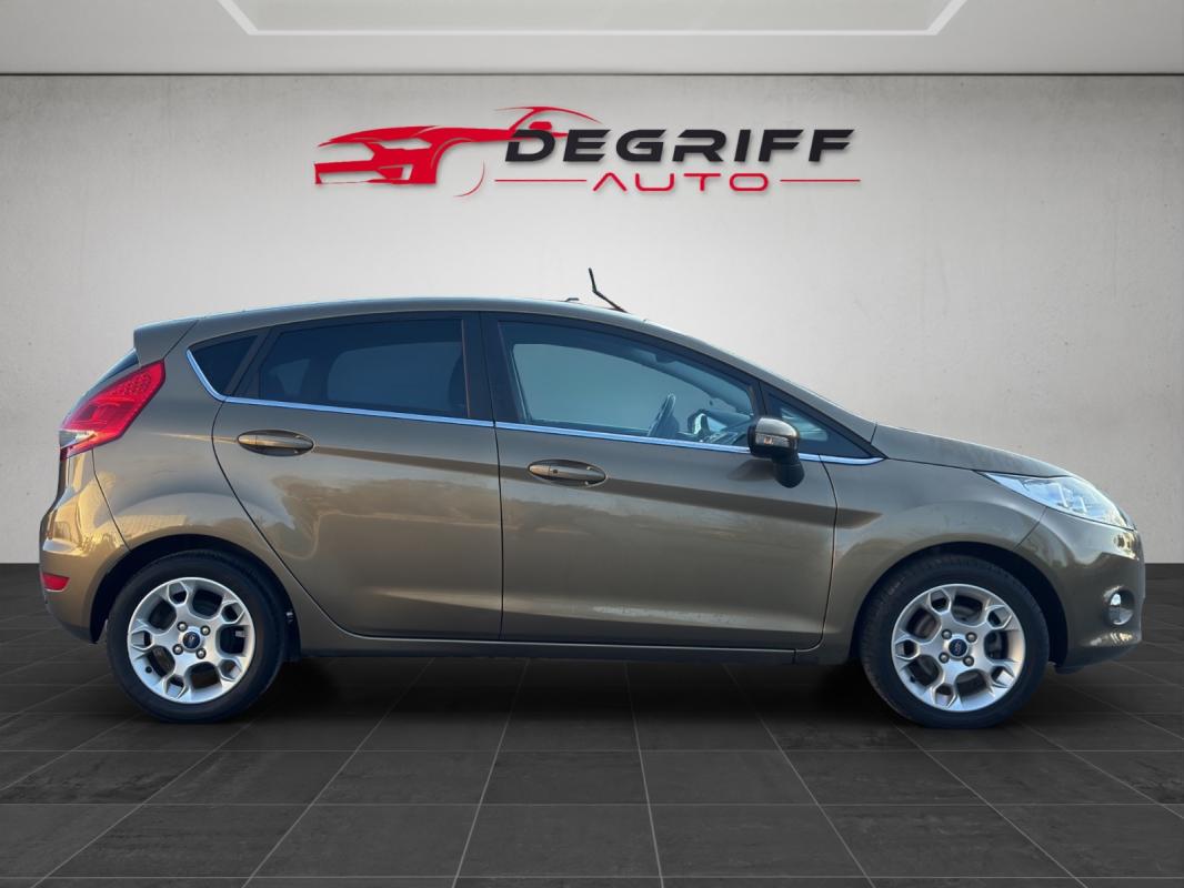 Ford Fiesta 1.4 TDCi 70 FAP Titanium